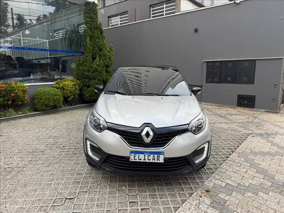RENAULT CAPTUR 1.6 16V SCE FLEX LIFE X-TRONIC